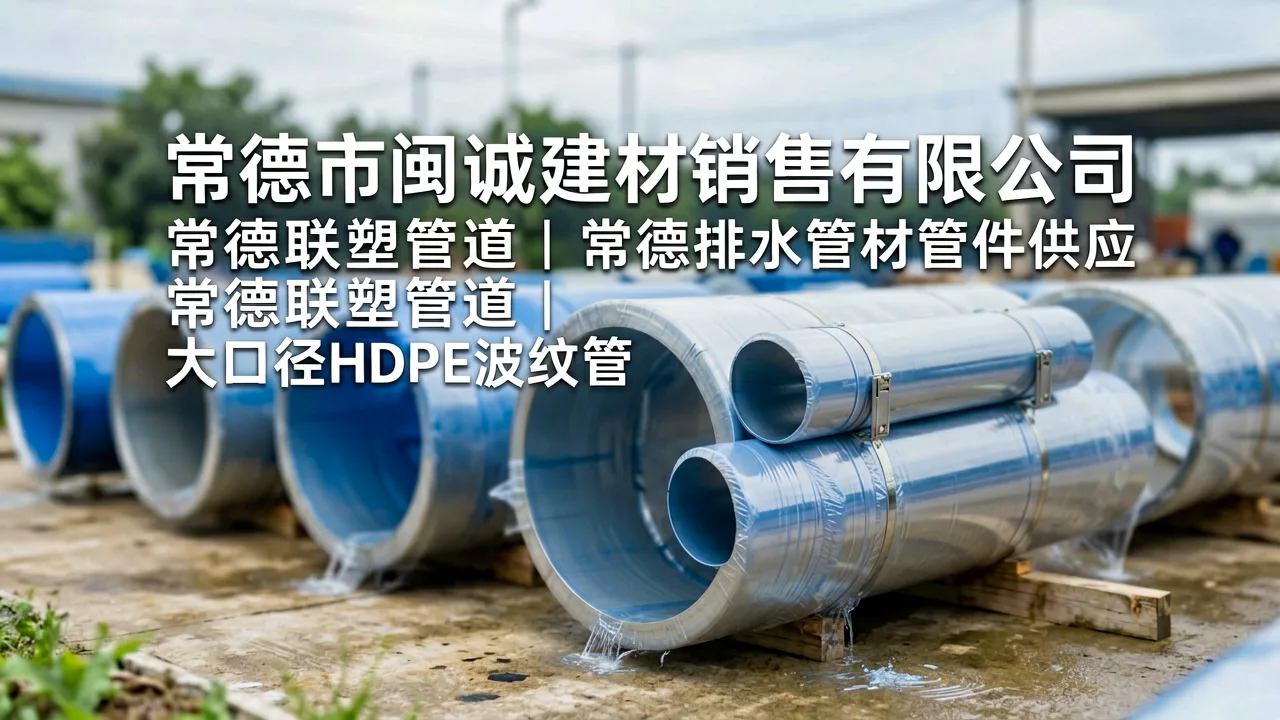 北京工程管道采购如何精准锁定优质供应商